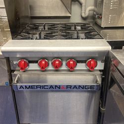 American range stove