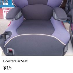 Booster Car Seat