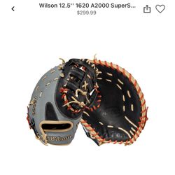 12.5 First Base Glove Wilson A2000