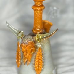 Hand Blown Glass Pipes By Artist Hicdogg