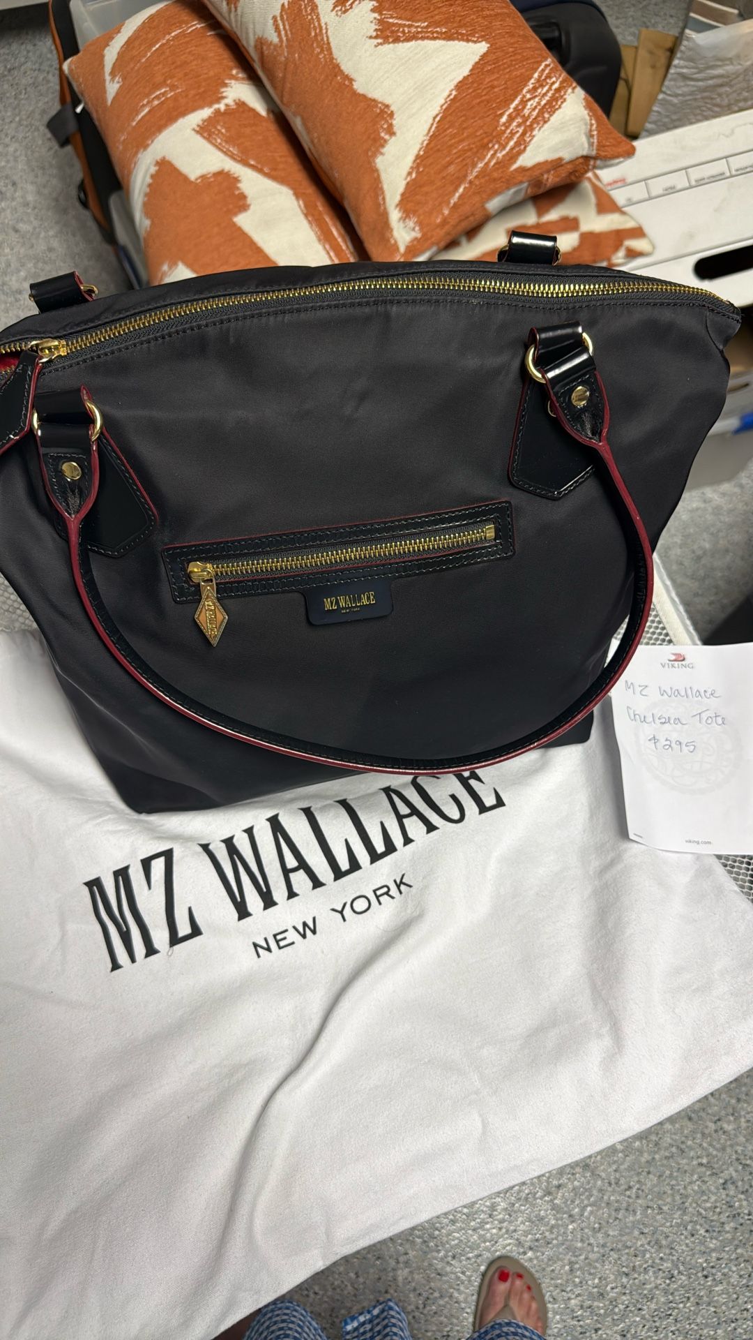 MZWallace Chelsea Tote - Black