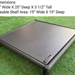 Billy Bags Audio Amplifier Stand 