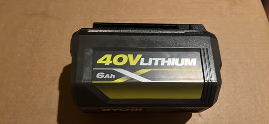 Ryobi 40V battery