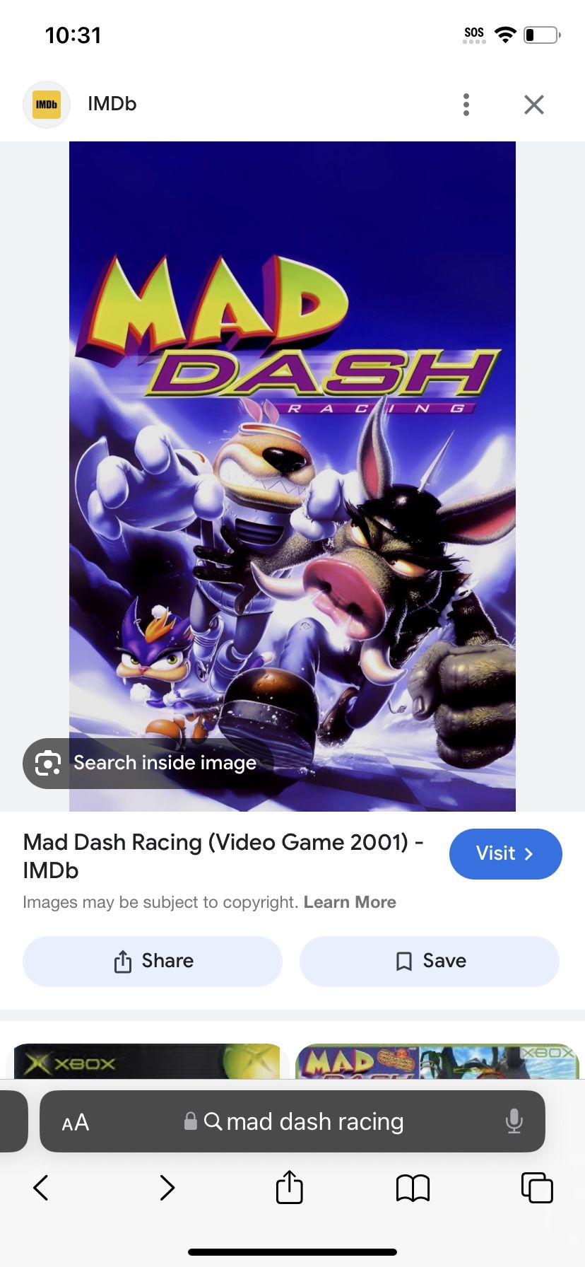Mad Dash Racing