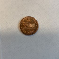 1969 D Floating Roof Error Penny