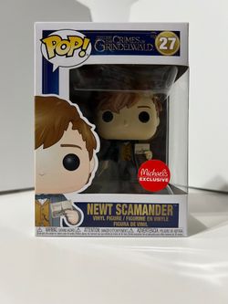 Newt Scamander Funko Pop