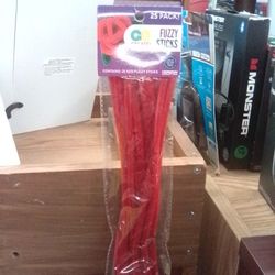 Go Create Fuzzy Sticks