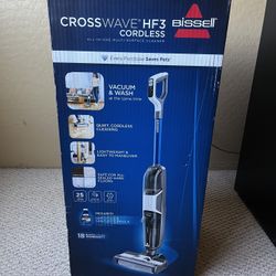 Bissell Crosswave HF3 Cordless Vacuum