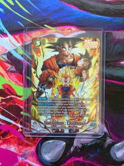 Son Gohan: Childhood Dragon Ball  Z