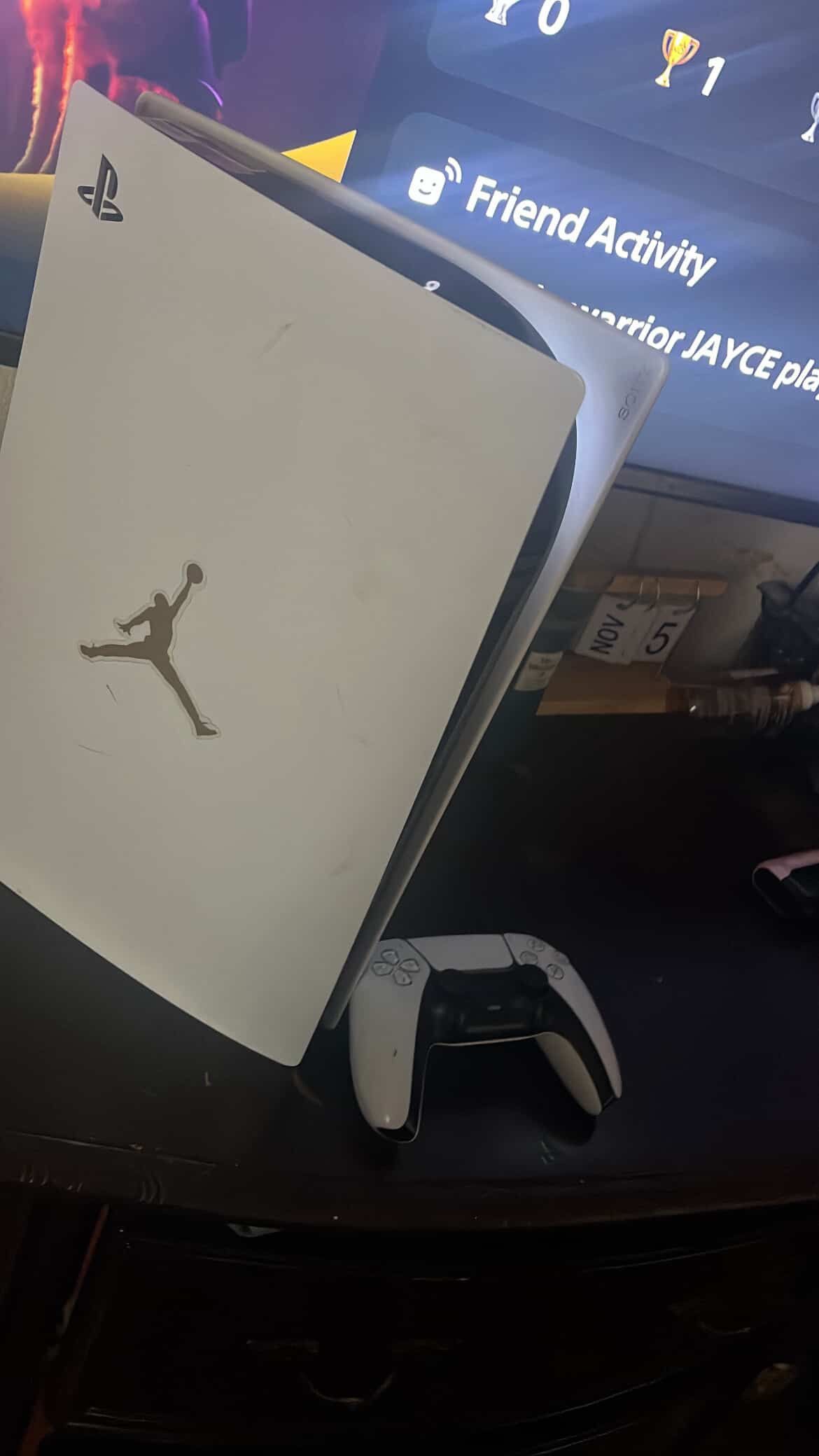 Ps 5 With Games And Control