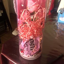 Adorno Con rosas eternas Y Dulces