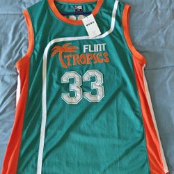 Semi-Pro Jackie Moon XXL Flint Tropics Jersey (with tags) 