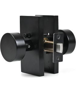 Keyless reversible door lock