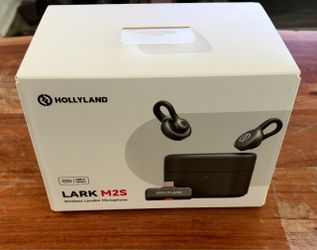 Hollyland Lark M2S Wireless Microphone with USB-C Plug