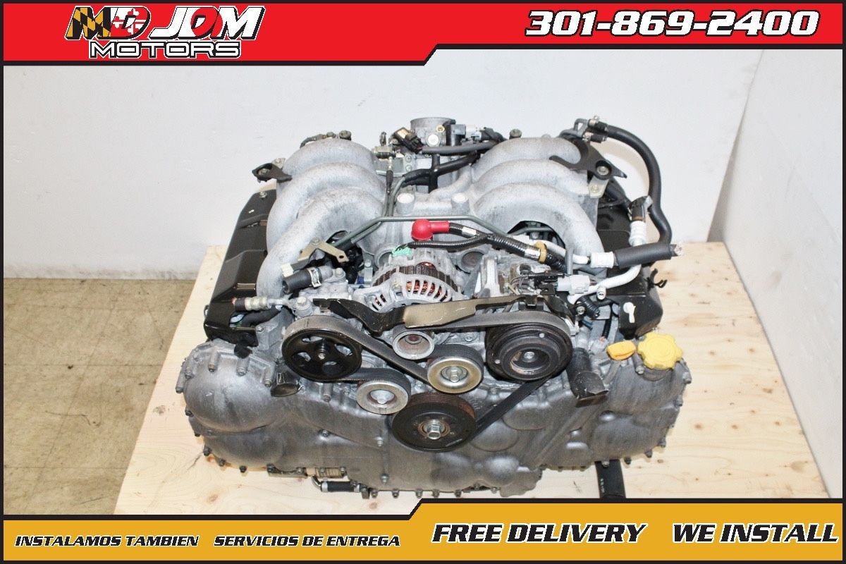 JDM 01-02 Subaru Legacy Outback 3.0L EZ30 Engine