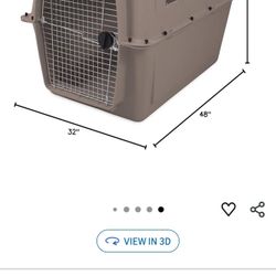 VARI KENNEL GIANT 48L X 32W X 35H