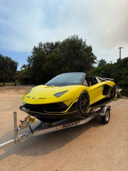 Jetcar complete lambo JetBoat