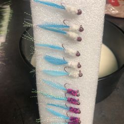 Fishing jigs / Lures Crappie Bass Bluegill Perch 