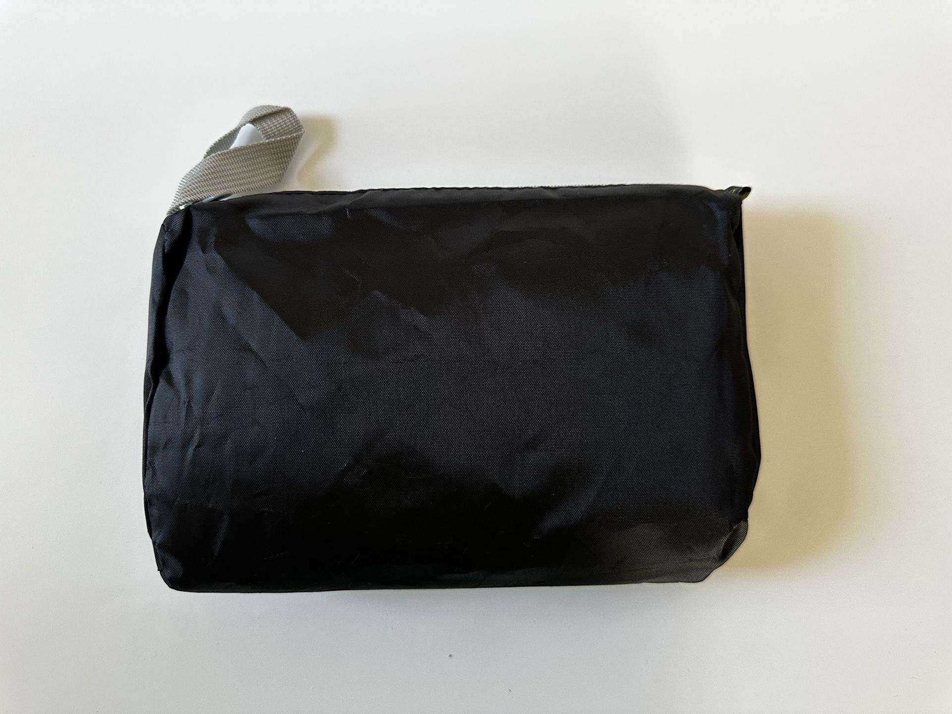 Reusable Heavy Duty Grocery Bag Set – 10 Navy Bags + Storage Pouch (50lb each)
