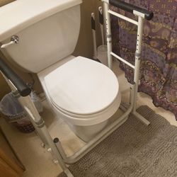 Toilet Safety Rails