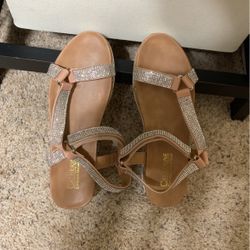 Catherine Malandrino Bling Sandals 