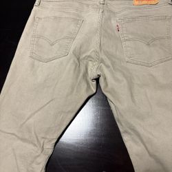 Used Tan 514 Jeans