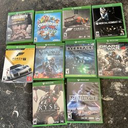 Xbox One Games 