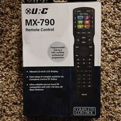 URC MX-790 Remote