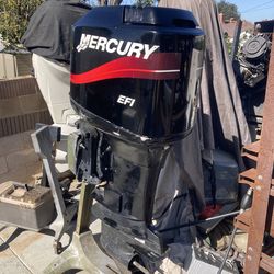 1998 250 HP EFI MERCURY OUTBOARD