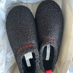 Cozy girl slippers