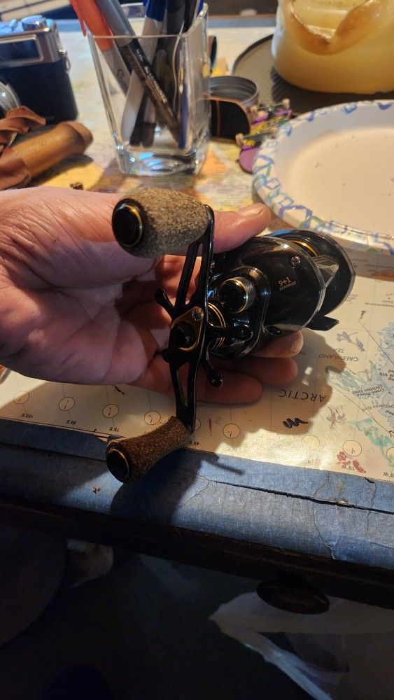 Baitcaster Fishing Reel