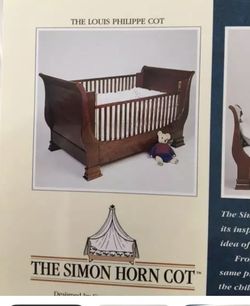 Simon horn Cot crib 
