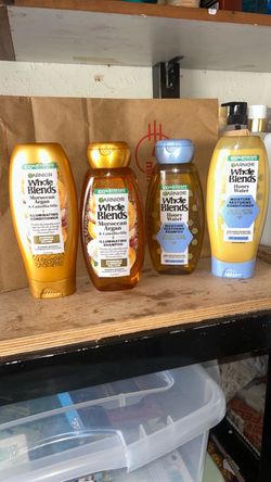 Garnier whole blends.   6 set.
