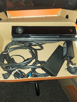 Xbox One Kinect Sensor with Adapter and Cables