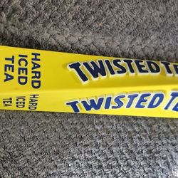 Twisted Tea Hard Iced Tea Beer Tap Handle 