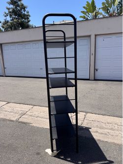 Metal shelf