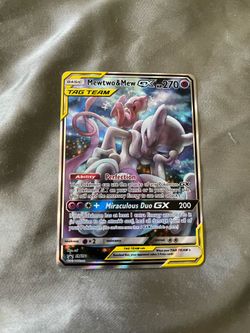 Pokemon tag team Mewtwo and mew