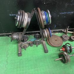Random Weights And Barbells 