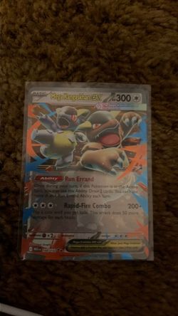 Mega kangaskhan Ex