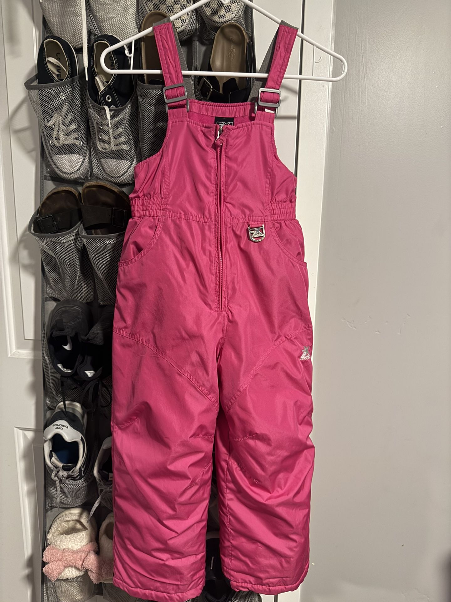 Snow Bib And Snow Boots