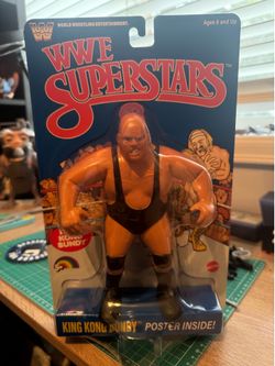 WWE superstars retro LJN King Kong Bundy