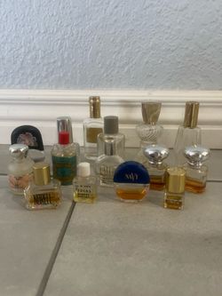 Vintage Perfume Bottles $4 Each