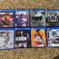 PS4 Games 