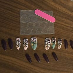 Rose Nails