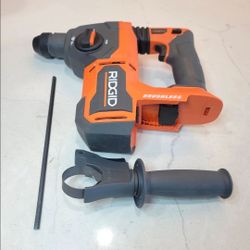 RIDGID 18V Brushless 1-inch SDS-Plus Rotary Hammer (Tool-Only)