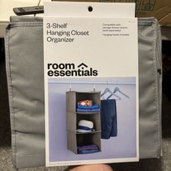 HANGING CLOSET ORGANIZERS