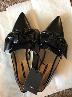 Zara Flats size 37 (new with tag)