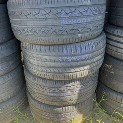 3x Used Tire Hankook 275/40/20🛞