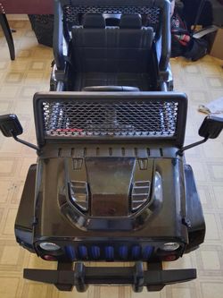 Kids UENJOY 12V ride-on Jeep