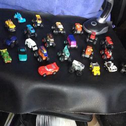 Collectible Miniature Monster Trucks And Cars
